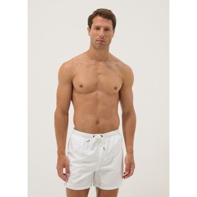 MAUI , Boxer Mare Bianco Con Vita Elasticizzata E Coulisse, Uomo, Bianco, Taglia: XXL MAUI , Boxer Mare Bianco Con Vita Elasticizzata E Coulisse, Uomo, Bianco, Taglia: XXL