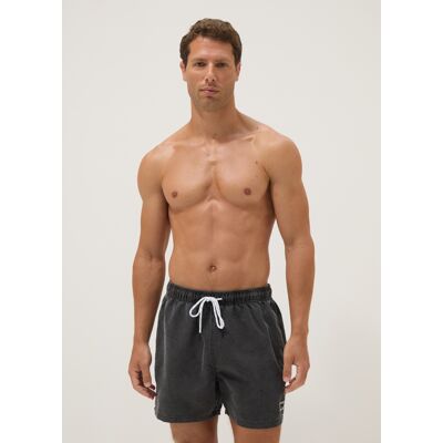 Everlast , Boxer Mare Nero Con Coulisse In Vita, Uomo, Nero, Taglia: M Everlast , Boxer Mare Nero Con Coulisse In Vita, Uomo, Nero, Taglia: M