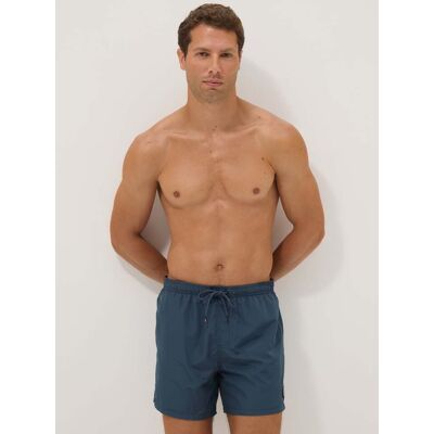 MAUI , Boxer Mare Blu Con Vita Elasticizzata E Coulisse, Uomo, Blu, Taglia: S MAUI , Boxer Mare Blu Con Vita Elasticizzata E Coulisse, Uomo, Blu, Taglia: S