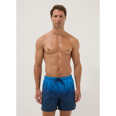 OVS , Boxer Mare Blu Sfumato Con Vita Elasticizzata, Uomo, Blu, Taglia: M OVS , Boxer Mare Blu Sfumato Con Vita Elasticizzata, Uomo, Blu, Taglia: M