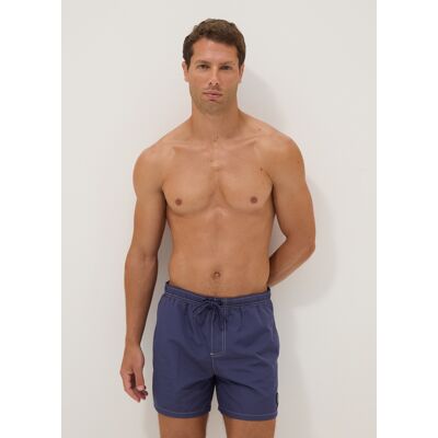 MAUI , Boxer Mare Blu Con Vita Elasticizzata E Coulisse, Uomo, Blu, Taglia: L MAUI , Boxer Mare Blu Con Vita Elasticizzata E Coulisse, Uomo, Blu, Taglia: L