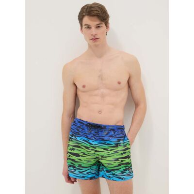 MAUI , Boxer Da Mare Con Fantasia Multicolor, Uomo, Multicolor, Taglia: M MAUI , Boxer Da Mare Con Fantasia Multicolor, Uomo, Multicolor, Taglia: M