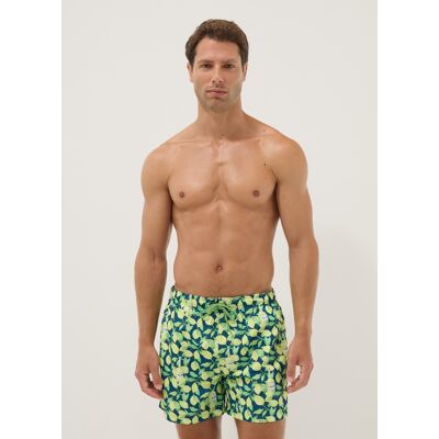 OVS , Costume Boxer Blu Con Stampa Limoncello, Uomo, Giallo, Taglia: L OVS , Costume Boxer Blu Con Stampa Limoncello, Uomo, Giallo, Taglia: L