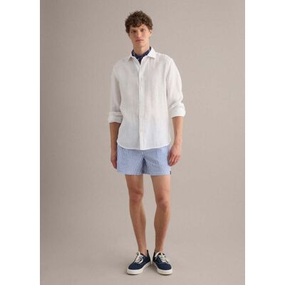 PIOMBO , Boxer Mare A Righe Azzurro E Bianco In Puro Cotone, Uomo, Multicolor, Taglia: M PIOMBO , Boxer Mare A Righe Azzurro E Bianco In Puro Cotone, Uomo, Multicolor, Taglia: M