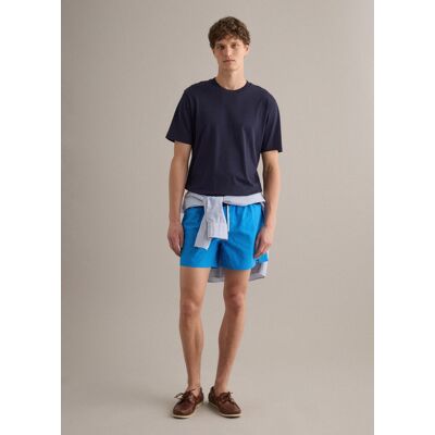 PIOMBO , Boxer Da Mare Azzurri Con Vita Elasticizzata E Coulisse, Uomo, Azzurro, Taglia: S PIOMBO , Boxer Da Mare Azzurri Con Vita Elasticizzata E Coulisse, Uomo, Azzurro, Taglia: S