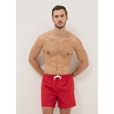 OVS , Boxer Da Mare Rossi Con Elastico In Vita, Uomo, Rosso, Taglia: M OVS , Boxer Da Mare Rossi Con Elastico In Vita, Uomo, Rosso, Taglia: M