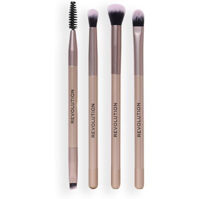 Revolution , Eye Do It All! Set Pennelli Occhi, Donna, Rosa, Taglia: FASUL Revolution , Eye Do It All! Set Pennelli Occhi, Donna, Rosa, Taglia: FASUL