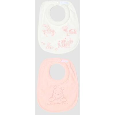 FAGOTTINO , Bipack Bavaglini In Puro Cotone Multicolor Da Neonata Winnie-the-pooh, Multicolor, Taglia: T.U. FAGOTTINO , Bipack Bavaglini In Puro Cotone Multicolor Da Neonata Winnie-the-pooh, Multicolor, Taglia: T.U.