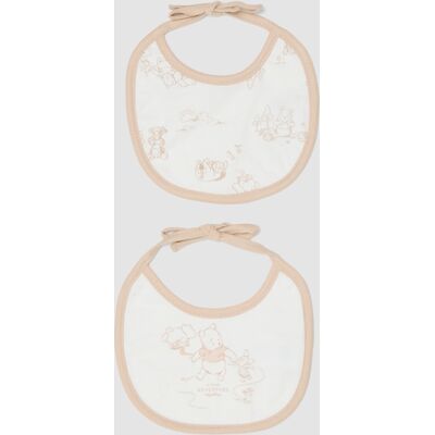 FAGOTTINO , Bipack Bavaglini In Puro Cotone Multicolor Da Neonata Winnie-the-pooh, Unisex, Multicolor, Taglia: T.U. FAGOTTINO , Bipack Bavaglini In Puro Cotone Multicolor Da Neonata Winnie-the-pooh, Unisex, Multicolor, Taglia: T.U.