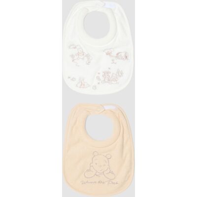 FAGOTTINO , Bipack Bavaglini In Puro Cotone Multicolor Da Neonato Winnie-the-pooh, Unisex, Multicolor, Taglia: T.U. FAGOTTINO , Bipack Bavaglini In Puro Cotone Multicolor Da Neonato Winnie-the-pooh, Unisex, Multicolor, Taglia: T.U.