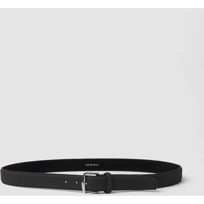 OVS , Cintura Nera Con Fibbia Rettangolare In Metallo, Uomo, Nero, Taglia: 120-125 cm OVS , Cintura Nera Con Fibbia Rettangolare In Metallo, Uomo, Nero, Taglia: 120-125 cm