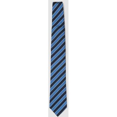 PIOMBO , Cravatta In Pura Seta A Righe Multicolor Pala 8 Cm, Uomo, Multicolor, Taglia: ONE SIZE PIOMBO , Cravatta In Pura Seta A Righe Multicolor Pala 8 Cm, Uomo, Multicolor, Taglia: ONE SIZE