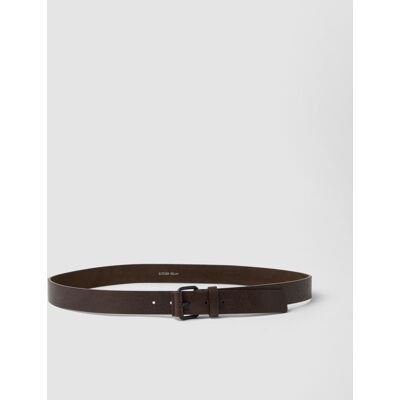 OVS , Cintura Marrone Con Fibbia Squadrata In Metallo, Uomo, Marrone, Taglia: 100-105 cm OVS , Cintura Marrone Con Fibbia Squadrata In Metallo, Uomo, Marrone, Taglia: 100-105 cm