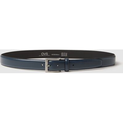 OVS , Cintura In Vera Pelle Blu, Uomo, Blu, Taglia: 100-105 cm OVS , Cintura In Vera Pelle Blu, Uomo, Blu, Taglia: 100-105 cm