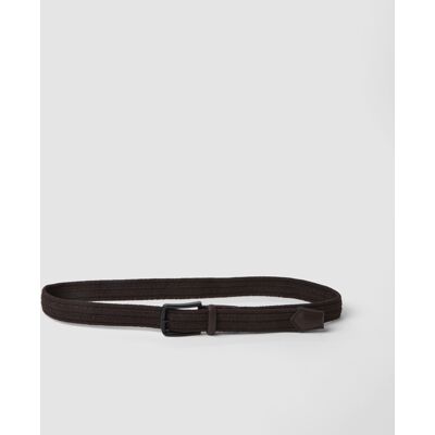 Piombo Tech , Cintura Marrone Intrecciata Con Fibbia Opaca, Uomo, Marrone, Taglia: 110-115 cm Piombo Tech , Cintura Marrone Intrecciata Con Fibbia Opaca, Uomo, Marrone, Taglia: 110-115 cm