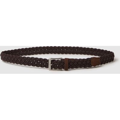 OVS , Cintura Marrone Intrecciata Con Fibbia In Metallo, Uomo, Marrone, Taglia: 110-115 cm OVS , Cintura Marrone Intrecciata Con Fibbia In Metallo, Uomo, Marrone, Taglia: 110-115 cm