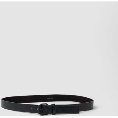 OVS , Cintura Nera Con Fibbia Squadrata In Metallo, Uomo, Nero, Taglia: 120-125 cm OVS , Cintura Nera Con Fibbia Squadrata In Metallo, Uomo, Nero, Taglia: 120-125 cm