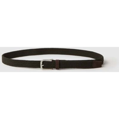 OVS , Cintura Intrecciata Marrone Con Fibbia Metallica, Uomo, Marrone, Taglia: 100-105 cm OVS , Cintura Intrecciata Marrone Con Fibbia Metallica, Uomo, Marrone, Taglia: 100-105 cm