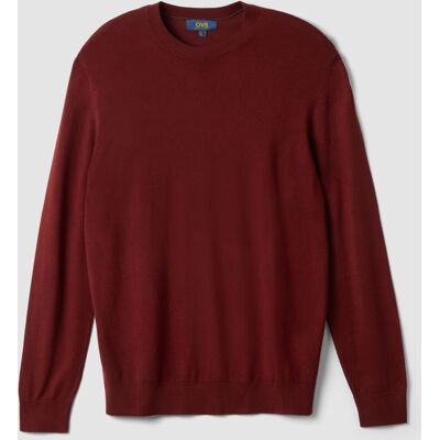 OVS , Maglia Girocollo Rossa In Misto Viscosa Regular Fit, Uomo, Rosso, Taglia: L OVS , Maglia Girocollo Rossa In Misto Viscosa Regular Fit, Uomo, Rosso, Taglia: L