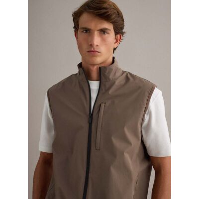 Piombo Tech , Gilet Ultraleggero Marrone Regular Fit Con Full Zip, Uomo, Marrone, Taglia: S Piombo Tech , Gilet Ultraleggero Marrone Regular Fit Con Full Zip, Uomo, Marrone, Taglia: S