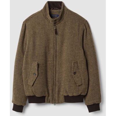 PIOMBO , Giubbotto Imbottito Marrone In Misto Lana E Viscosa Regular Fit, Uomo, Multicolor, Taglia: S PIOMBO , Giubbotto Imbottito Marrone In Misto Lana E Viscosa Regular Fit, Uomo, Multicolor, Taglia: S
