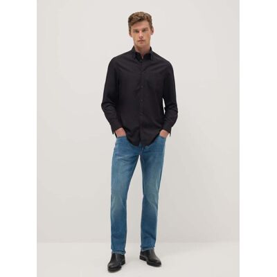 OVS , Jeans In Cotone Denim Blu Slim Fit, Uomo, Denim, Taglia: 50 OVS , Jeans In Cotone Denim Blu Slim Fit, Uomo, Denim, Taglia: 50