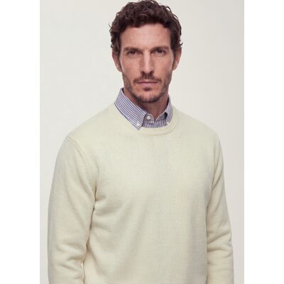 OVS , Maglia Bianca Girocollo In Jersey Knit Regular Fit, Uomo, Bianco, Taglia: M OVS , Maglia Bianca Girocollo In Jersey Knit Regular Fit, Uomo, Bianco, Taglia: M