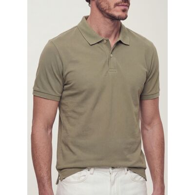 OVS , Polo Verde In Puro Cotone Piquet Con Colletto Classico Regular Fit, Uomo, Verde, Taglia: L OVS , Polo Verde In Puro Cotone Piquet Con Colletto Classico Regular Fit, Uomo, Verde, Taglia: L
