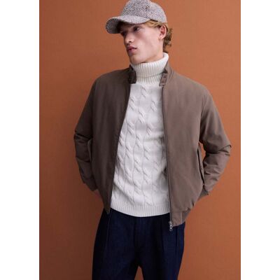 PIOMBO , Giubbotto Imbottito Verde Regular Fit Con Zip E Collo Alto, Uomo, Verde, Taglia: XXL PIOMBO , Giubbotto Imbottito Verde Regular Fit Con Zip E Collo Alto, Uomo, Verde, Taglia: XXL