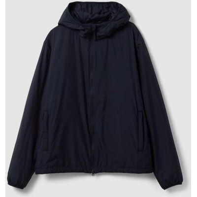 OVS , Giubbotto Blu Navy Con Cappuccio E Zip, Uomo, Blu, Taglia: XL OVS , Giubbotto Blu Navy Con Cappuccio E Zip, Uomo, Blu, Taglia: XL