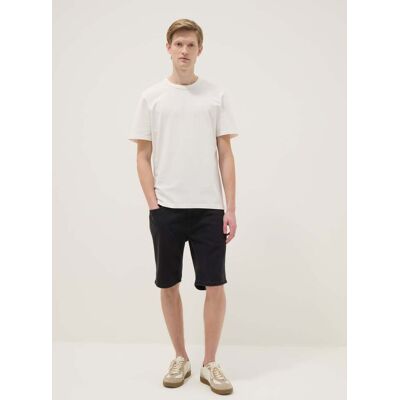 OVS , Shorts In Misto Cotone Denim Nero Slim Fit, Uomo, Nero, Taglia: 50 OVS , Shorts In Misto Cotone Denim Nero Slim Fit, Uomo, Nero, Taglia: 50