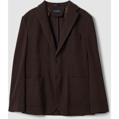Piombo Contemporary , Blazer Marrone Regular Fit Con Rever Classico, Uomo, Marrone, Taglia: 52 Piombo Contemporary , Blazer Marrone Regular Fit Con Rever Classico, Uomo, Marrone, Taglia: 52