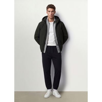 OVS , Giubbotto Verde Militare Con Cappuccio E Zip, Uomo, Verde, Taglia: L OVS , Giubbotto Verde Militare Con Cappuccio E Zip, Uomo, Verde, Taglia: L