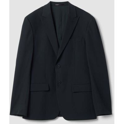 PIOMBO , Blazer Blu In Twill Di Viscosa Elasticizzata Slim Fit Con Rever A Lancia, Uomo, Blu, Taglia: 52 PIOMBO , Blazer Blu In Twill Di Viscosa Elasticizzata Slim Fit Con Rever A Lancia, Uomo, Blu, Taglia: 52
