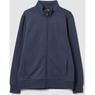 OVS , Felpa Grigia In Misto Cotone Con Girocollo E Zip Regular Fit, Uomo, Grigio, Taglia: XXL OVS , Felpa Grigia In Misto Cotone Con Girocollo E Zip Regular Fit, Uomo, Grigio, Taglia: XXL