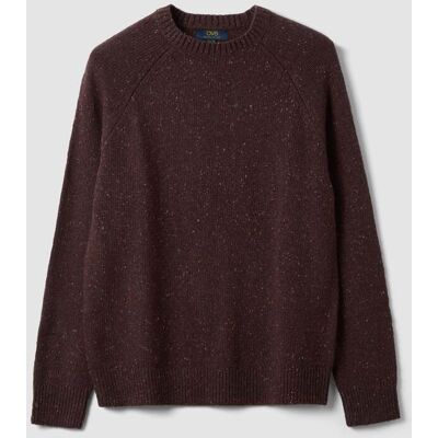 OVS , Maglione Marrone In Misto Cotone E Lana Girocollo, Uomo, Marrone, Taglia: XXL OVS , Maglione Marrone In Misto Cotone E Lana Girocollo, Uomo, Marrone, Taglia: XXL