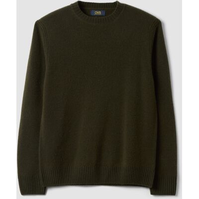 OVS , Maglia Verde Girocollo In Misto Lana Regular Fit, Uomo, Verde, Taglia: XL OVS , Maglia Verde Girocollo In Misto Lana Regular Fit, Uomo, Verde, Taglia: XL
