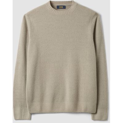 OVS , Maglia Grigia Girocollo In Misto Lana Regular Fit, Uomo, Grigio, Taglia: L OVS , Maglia Grigia Girocollo In Misto Lana Regular Fit, Uomo, Grigio, Taglia: L