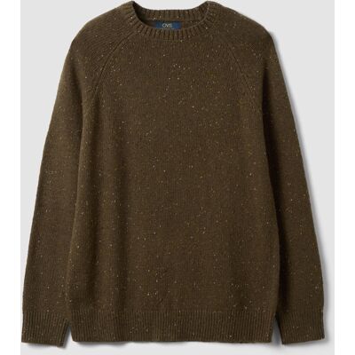 OVS , Maglione Verde In Misto Cotone E Lana Girocollo, Uomo, Verde, Taglia: XL OVS , Maglione Verde In Misto Cotone E Lana Girocollo, Uomo, Verde, Taglia: XL
