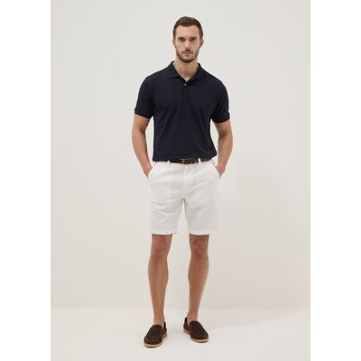 OVS , Pantaloncini Chino Bianchi Regular Fit, Uomo, Bianco, Taglia: 58 OVS , Pantaloncini Chino Bianchi Regular Fit, Uomo, Bianco, Taglia: 58