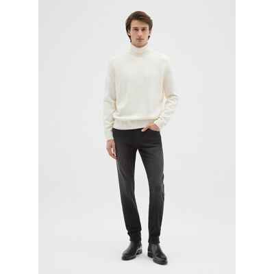 OVS , Jeans Denim Nero In Misto Cotone Skinny Fit, Uomo, Nero, Taglia: 48 OVS , Jeans Denim Nero In Misto Cotone Skinny Fit, Uomo, Nero, Taglia: 48