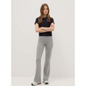 OVS , Leggings Flare Grigi In Cotone Elasticizzato, Donna, Grigio, Taglia: S OVS , Leggings Flare Grigi In Cotone Elasticizzato, Donna, Grigio, Taglia: S