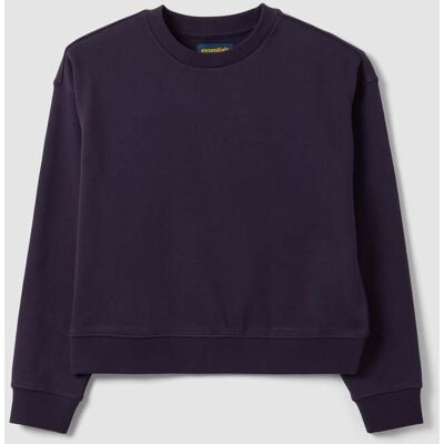 OVS , Felpa Viola In Misto Cotone A Girocollo Regular Fit, Donna, Viola, Taglia: XXL OVS , Felpa Viola In Misto Cotone A Girocollo Regular Fit, Donna, Viola, Taglia: XXL