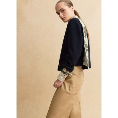 LES COPAINS , Blazer In Misto Viscosa Blu Regular Fit Con Bottoni Dorati, Donna, Blu, Taglia: 40 LES COPAINS , Blazer In Misto Viscosa Blu Regular Fit Con Bottoni Dorati, Donna, Blu, Taglia: 40