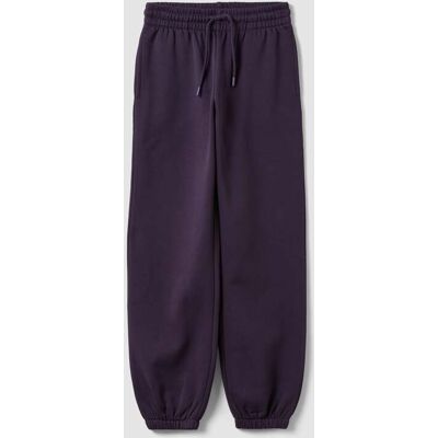 OVS , Pantaloni Jogger Viola In Misto Cotone Con Vita Elasticizzata Regular Fit, Donna, Viola, Taglia: XXL OVS , Pantaloni Jogger Viola In Misto Cotone Con Vita Elasticizzata Regular Fit, Donna, Viola, Taglia: XXL