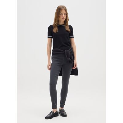 OVS , Jeans Skinny Grigi Elasticizzati, Donna, Grigio, Taglia: XS OVS , Jeans Skinny Grigi Elasticizzati, Donna, Grigio, Taglia: XS