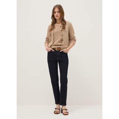 OVS , Cardigan Beige In Misto Cotone Regular Fit Con Bottoni, Donna, Beige, Taglia: M OVS , Cardigan Beige In Misto Cotone Regular Fit Con Bottoni, Donna, Beige, Taglia: M