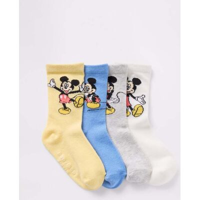 GAP KIDS , Set Quattro Calze, Unisex, Multicolor, Taglia: 12-24M/74-86 GAP KIDS , Set Quattro Calze, Unisex, Multicolor, Taglia: 12-24M/74-86