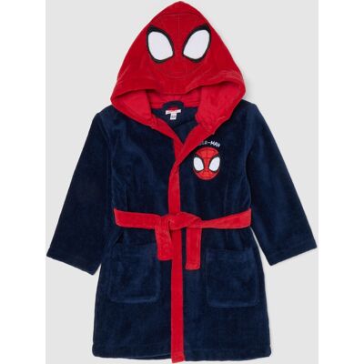 FAGOTTINO , Accappatoio In Puro Cotone Multicolor Da Neonato Con Design Spider-man, Bambino, Multicolor, Taglia: 30-36 FAGOTTINO , Accappatoio In Puro Cotone Multicolor Da Neonato Con Design Spider-man, Bambino, Multicolor, Taglia: 30-36