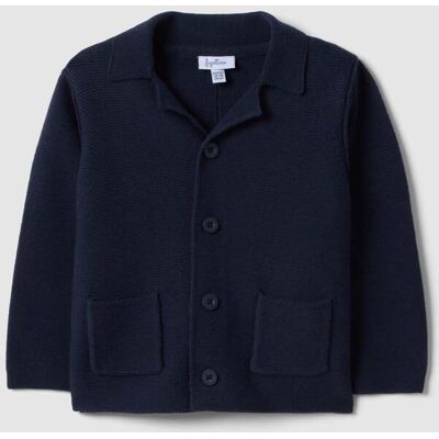 FAGOTTINO , Cardigan In Puro Cotone Blu Da Bimbo Regular Fit Con Tasche E Bottoni, Bambino, Blu, Taglia: 9-12 FAGOTTINO , Cardigan In Puro Cotone Blu Da Bimbo Regular Fit Con Tasche E Bottoni, Bambino, Blu, Taglia: 9-12
